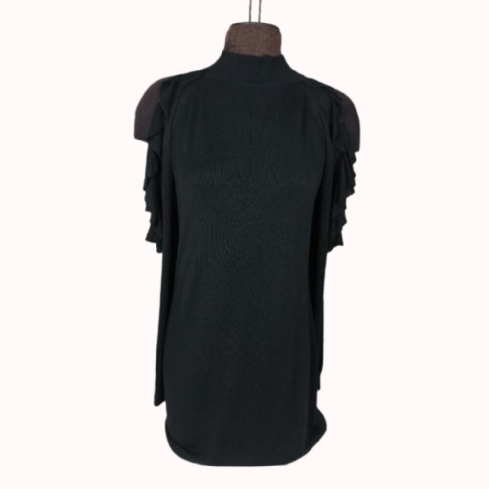 RD style/ Stitch Fix Audrena cold shoulder dress M